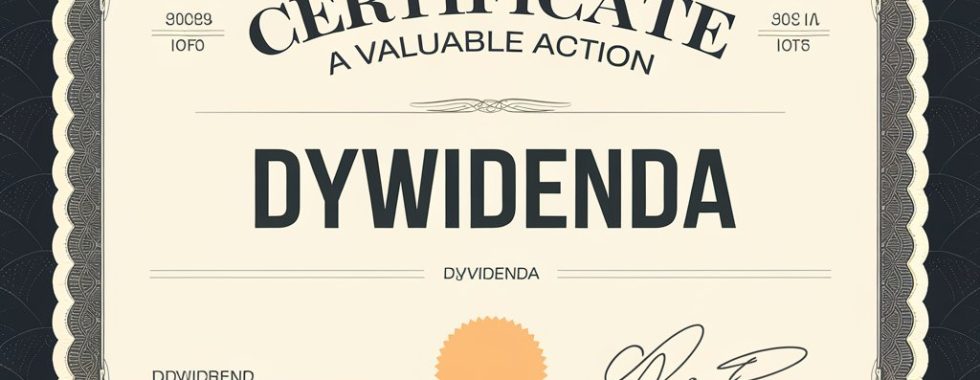 Dywidenda